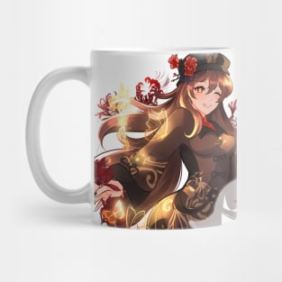 hu tao 2 genshin impact Mug